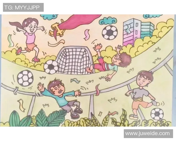 足球明星手绘海报图展现运动激情与艺术魅力的完美结合